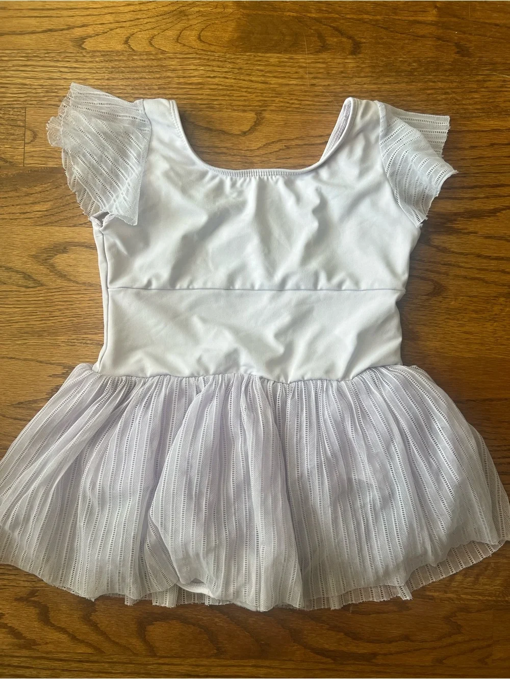 Girls' Dance Leotard Lot - 2 long sleeve, 2 short sleeve and 1 standard leotard
